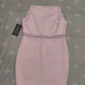 AX Paris Sexy Chic Midi Bodycon Dress
